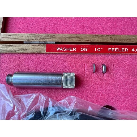 Peacock Dial Bore Gage Set 20-377 Measuring Range 2"-6" Precision Machinist Tool - Picture 4 of 11